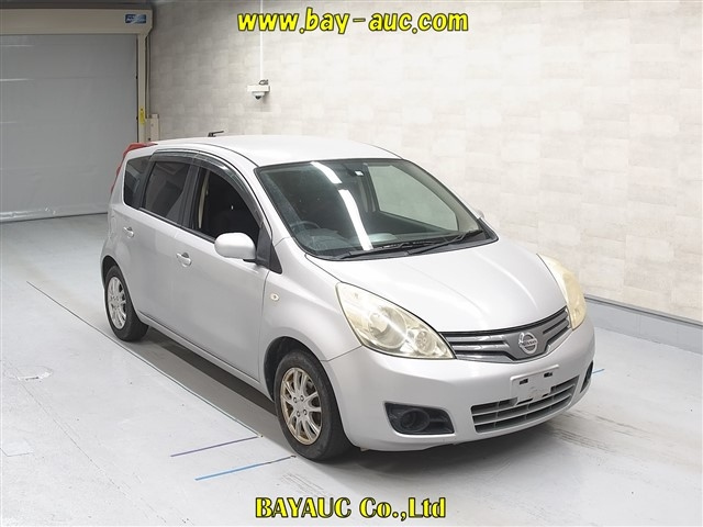 NISSAN NOTE 2011