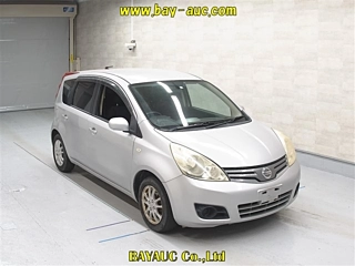 NISSAN NOTE 2011