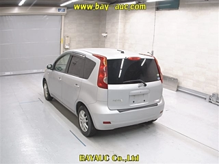 NISSAN NOTE 2011