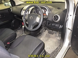 NISSAN NOTE 2011