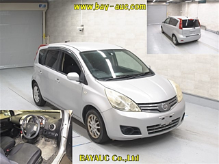 NISSAN NOTE 2011