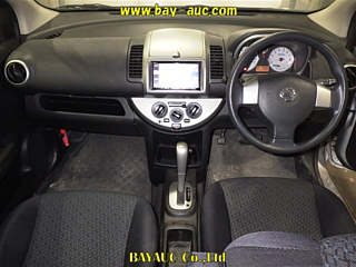NISSAN NOTE 2011