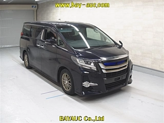 TOYOTA ALPHARD 2015
