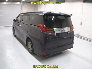 TOYOTA ALPHARD 2015