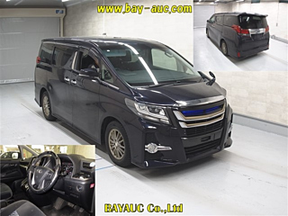 TOYOTA ALPHARD 2015