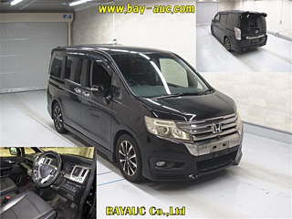 HONDA STEP WAGON 2012