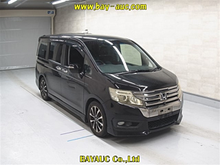 HONDA STEP WAGON 2012