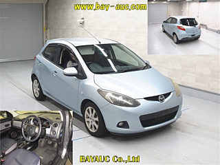 MAZDA DEMIO 2008