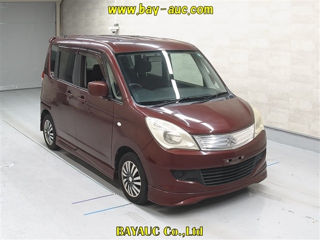 SUZUKI SOLIO 2012