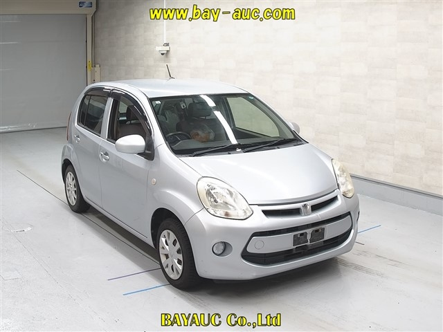 TOYOTA PASSO 2015