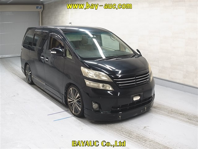 TOYOTA VELLFIRE 2010