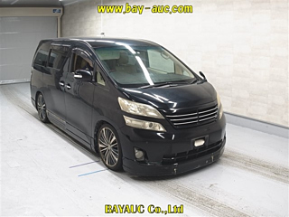 TOYOTA VELLFIRE 2010