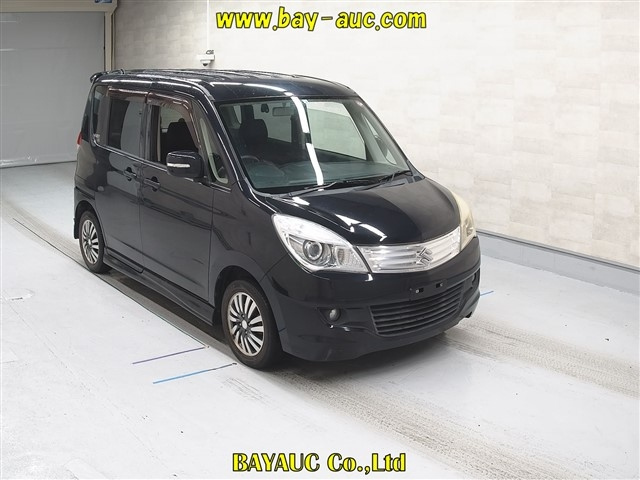 SUZUKI SOLIO 2012