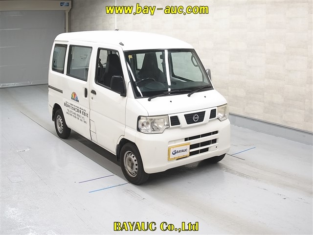NISSAN CLIPPER VAN 2013