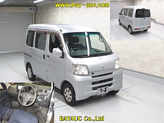DAIHATSU HIJET VAN 2013