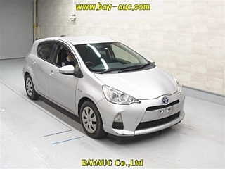 TOYOTA AQUA 2014