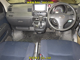 DAIHATSU HIJET VAN 2013