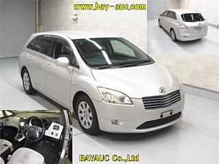 TOYOTA MARK X ZIO 2008