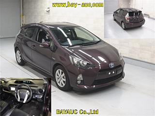 TOYOTA AQUA 2014