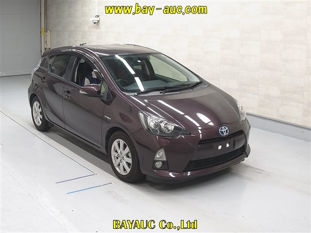 TOYOTA AQUA 2014