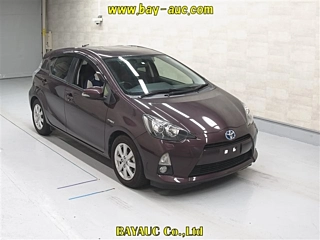 TOYOTA AQUA 2014