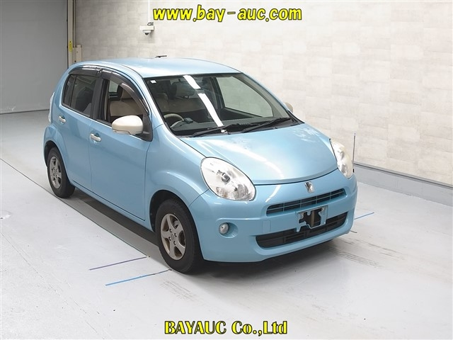 TOYOTA PASSO 2010