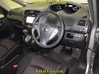 NISSAN SERENA 2012