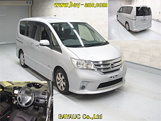 NISSAN SERENA 2012