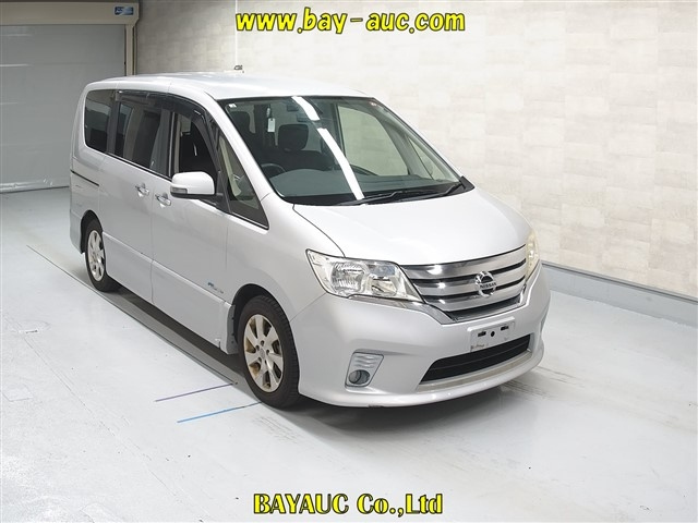 NISSAN SERENA 2012