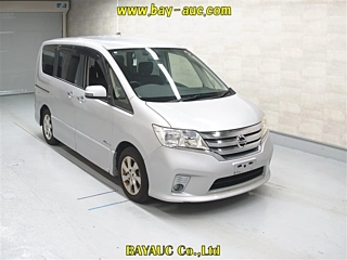 NISSAN SERENA 2012