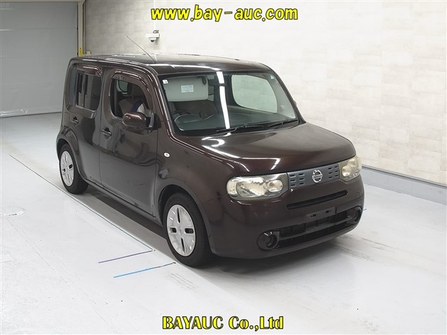 NISSAN CUBE 2010