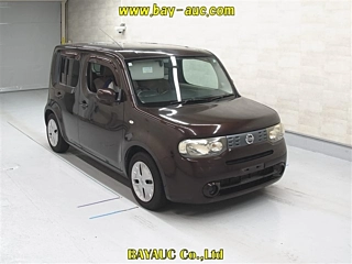 NISSAN CUBE 2010