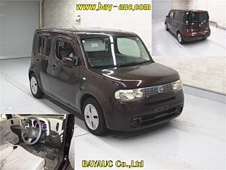 NISSAN CUBE 2010