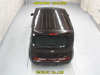 NISSAN CUBE 2010