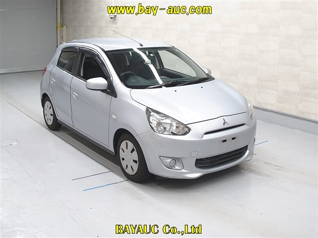 MITSUBISHI MIRAGE 2014