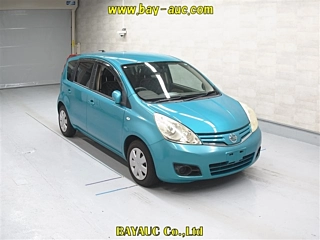 NISSAN NOTE 2009