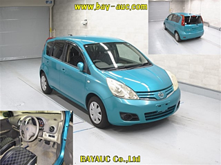 NISSAN NOTE 2009