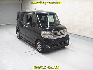 HONDA N BOX 2012