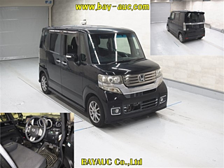 HONDA N BOX 2012
