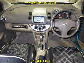 NISSAN NOTE 2009