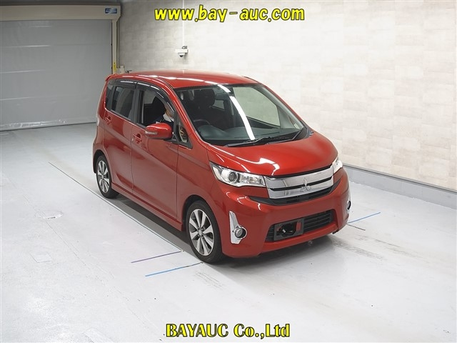 MITSUBISHI EK CUSTOM 2014