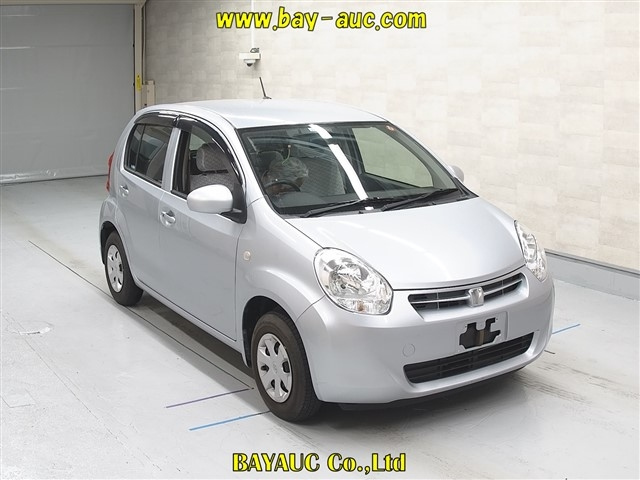 TOYOTA PASSO 2012