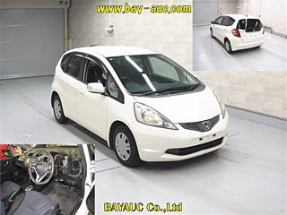 HONDA FIT 2010
