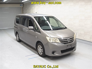 NISSAN SERENA 2012