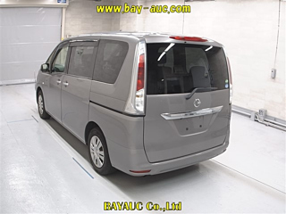 NISSAN SERENA 2012