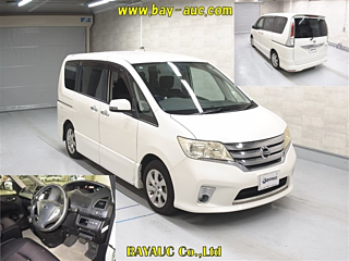 NISSAN SERENA 2011