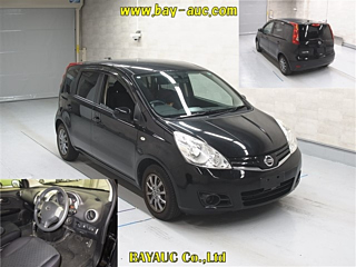 NISSAN NOTE 2011