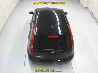 NISSAN NOTE 2011