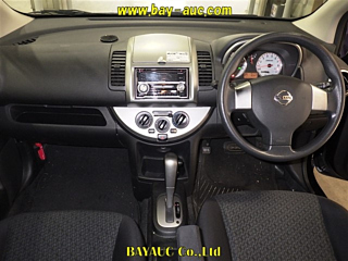 NISSAN NOTE 2011