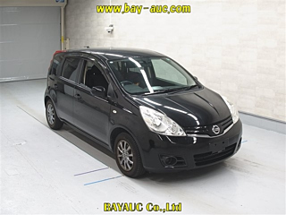 NISSAN NOTE 2011